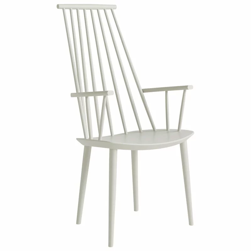 Hay Sedia J110, Grigio Caldo 1 Hay Sedia J110, Grigio Caldo