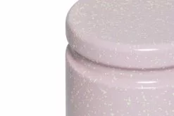 Hem Sgabello Last, Lilla - Schizzi Bianchi 8 Hem Sgabello Last, Lilla - Schizzi Bianchi -Sedie negozio HEM 30563 Last Stool Lilac Ivory Splatter 03