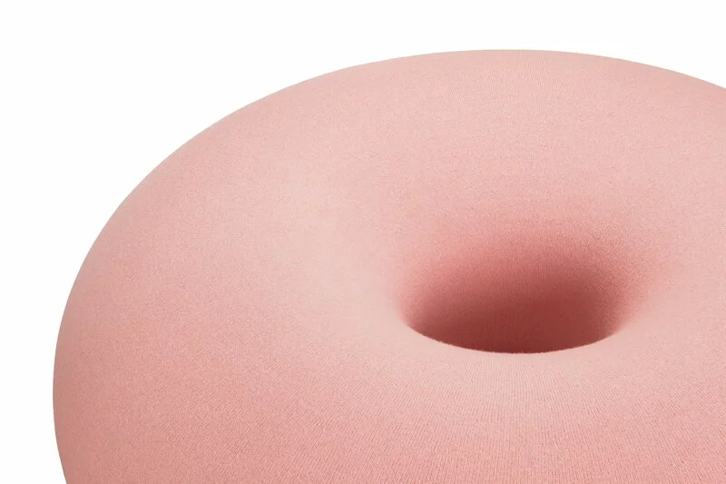Hem Pouf Boa, Cotton Candy 4 Hem Pouf Boa, Cotton Candy - immagine 4