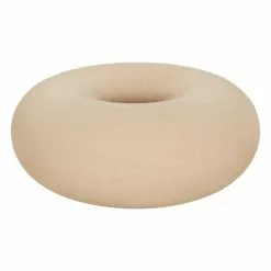 Hem Pouf Boa, Oatmeal