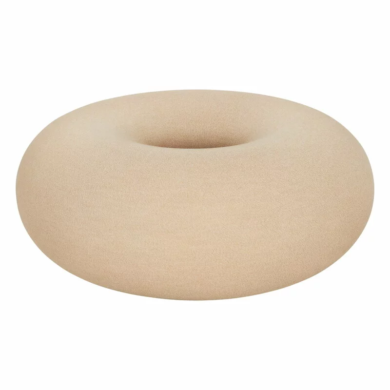 Hem Pouf Boa, Oatmeal 1 Hem Pouf Boa, Oatmeal