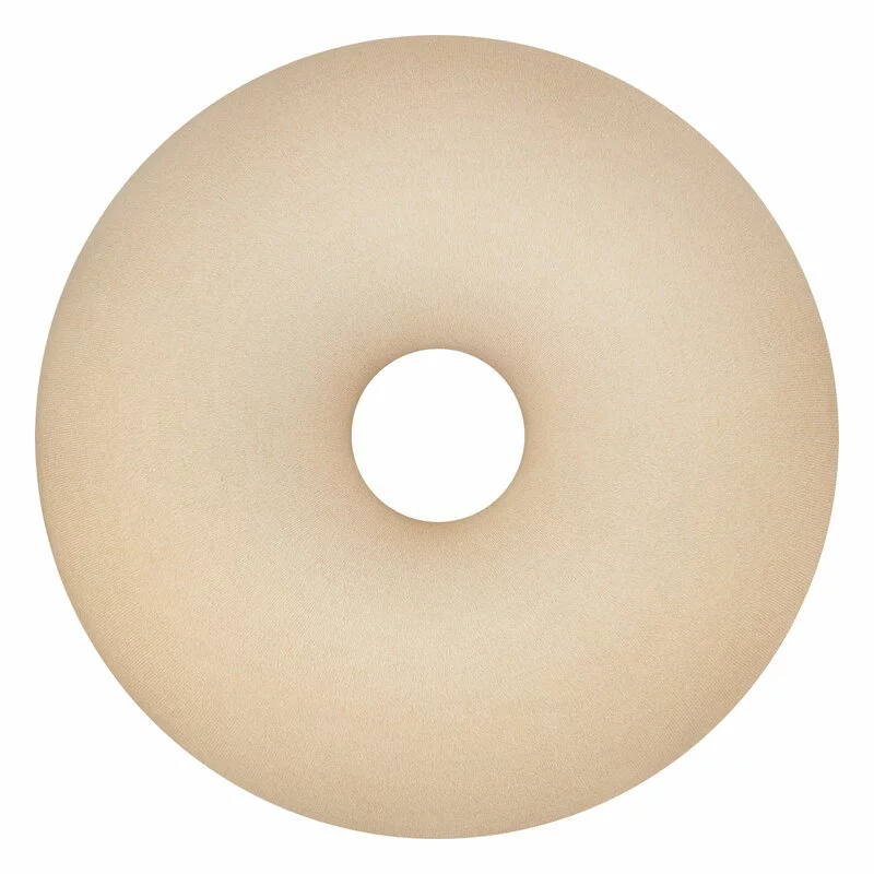 Hem Pouf Boa, Oatmeal 3 Hem Pouf Boa, Oatmeal - immagine 3