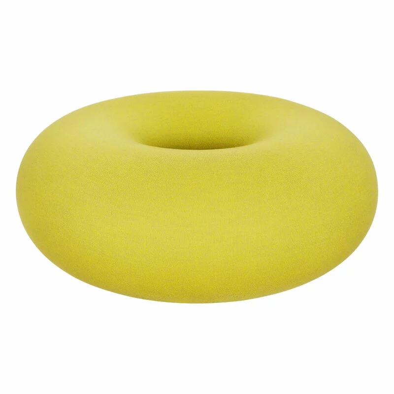 Hem Pouf Boa, Sulfur Yellow 1 Hem Pouf Boa, Sulfur Yellow