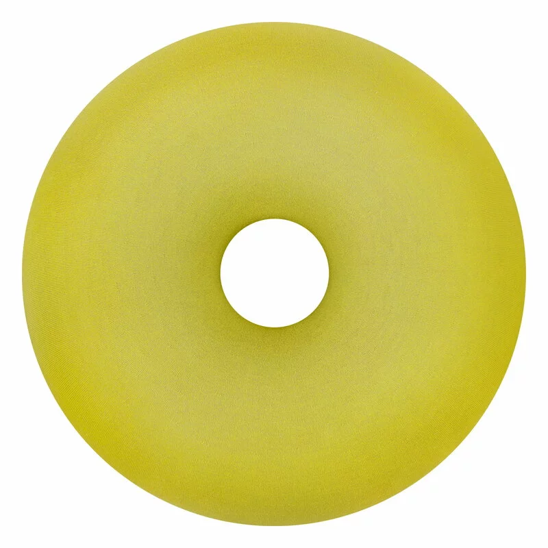 Hem Pouf Boa, Sulfur Yellow 3 Hem Pouf Boa, Sulfur Yellow - immagine 3