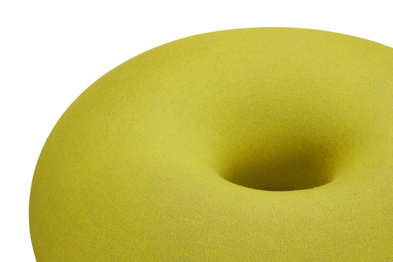 Hem Pouf Boa, Sulfur Yellow 5 Hem Pouf Boa, Sulfur Yellow - immagine 5
