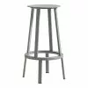 Hay Sgabello Da Bar Revolver, 76 Cm, Grigio