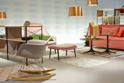 Vitra Sedia A Dondolo Eames RAR, Bianca -Sedie negozio IMM Cologne 2014 352917 master