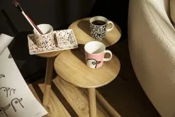 Nikari Sgabello/tavolo July, Rovere -Sedie negozio Iittala 2021 OTC Art poster birdhouse Helle amethyst Mug helle birdie cheetah