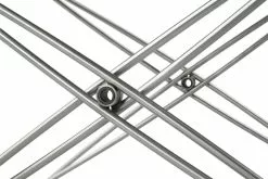 Fredericia Sgabello Pieghevole JG, Acciaio Spazzolato - Pelle Nera -Sedie negozio JG 6565 leather95 detail 9 3