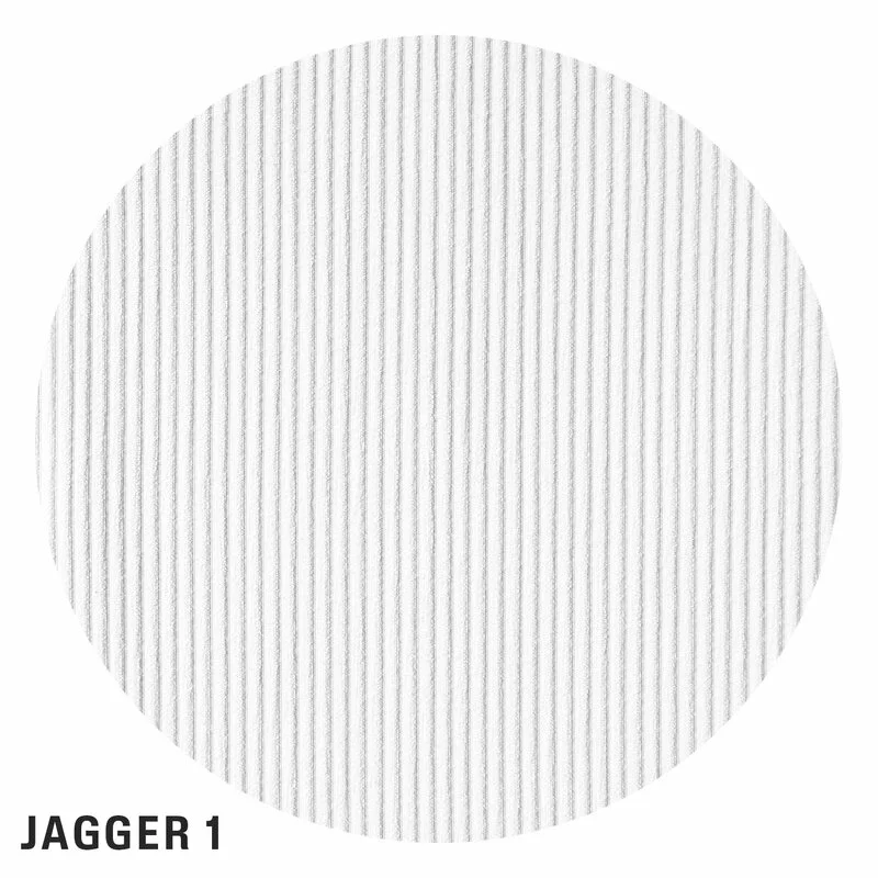 Interface Pouf/materasso Lollipop, Bianco Jagger 1 3 Interface Pouf/materasso Lollipop, Bianco Jagger 1 - immagine 3
