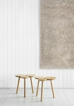 Nikari Sgabello/tavolo July, Rovere -Sedie negozio July oak in space 2