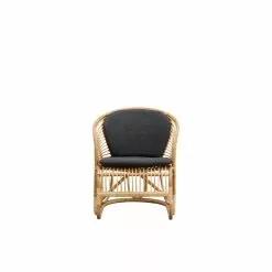 Sika-Design Poltrona Swing, Rattan Naturale - Grigio Scuro 10 Sika-Design Poltrona Swing, Rattan Naturale - Grigio Scuro -Sedie negozio KL 16 SU Swing Cushions Front