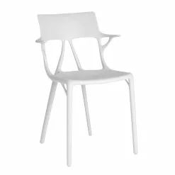 Kartell Sedia A.I., Bianca