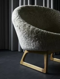 Klassik Studio Poltrona Tub, Pelle Di Pecora Moonlight - Rovere Oliato 8 Klassik Studio Poltrona Tub, Pelle Di Pecora Moonlight - Rovere Oliato -Sedie negozio Klassik Studio Baljestolen lammeskind miljoe HR