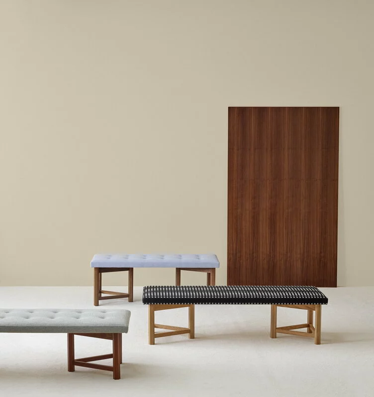 Ornäs Panca Kolmiojalka, 130 Cm, Rovere - Vidar 723 Celeste 2 Ornäs Panca Kolmiojalka, 130 Cm, Rovere - Vidar 723 Celeste - immagine 2