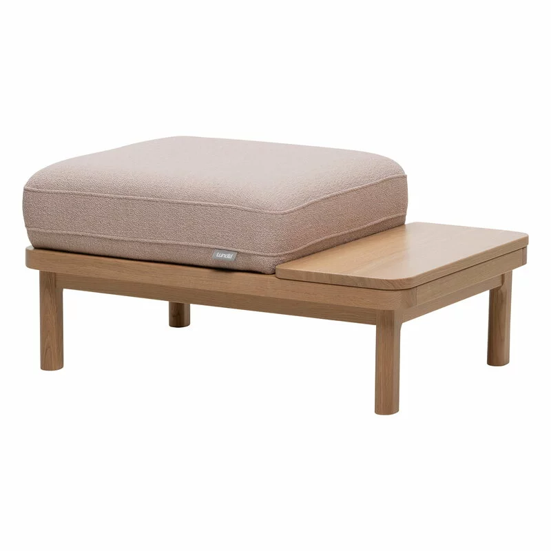 Lundia Poggiapiedi Hetki, Base In Rovere - Muru 464 Naturale 1 Lundia Poggiapiedi Hetki, Base In Rovere - Muru 464 Naturale