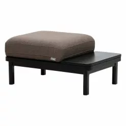 Lundia Poggiapiedi Hetki, Base Nera - Muru 475 Marrone