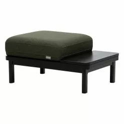 Lundia Poggiapiedi Hetki, Base Nera - Muru 482 Verde