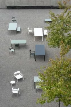 Serax Panca August, Verde -Sedie negozio LifestyleImage VincentVanDuysen August Outdoor HR 43