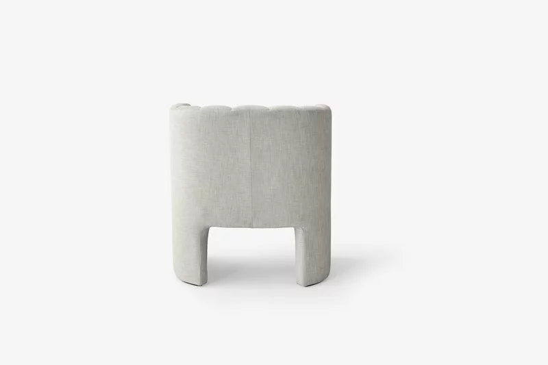 &Tradition Poltrona Loafer SC23, Maple 112 Light Grey 2 &Tradition Poltrona Loafer SC23, Maple 112 Light Grey - immagine 2