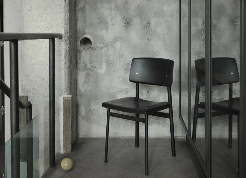 Muuto Sedia Loft, Nera 4 Muuto Sedia Loft, Nera - immagine 4