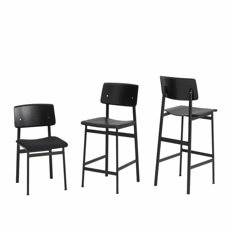 Muuto Sedia Loft, Nera 2 Muuto Sedia Loft, Nera - immagine 2