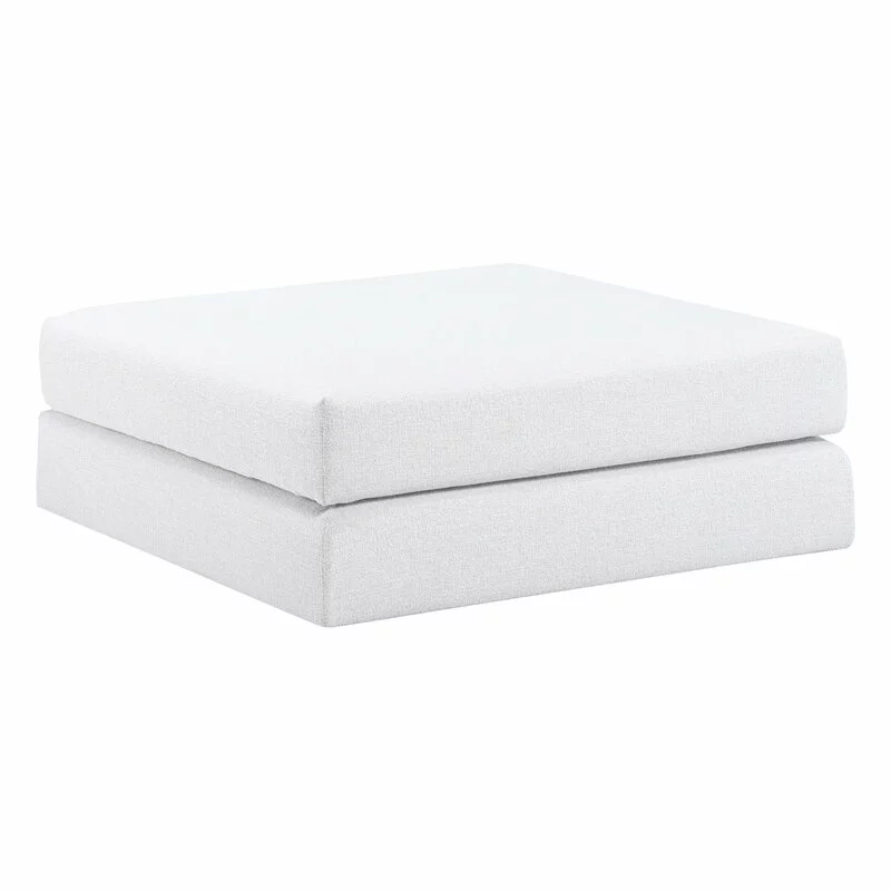 Interface Pouf/materasso Lollipop, Bianco Bond 7 1 Interface Pouf/materasso Lollipop, Bianco Bond 7