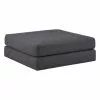 Interface Pouf/materasso Lollipop, Nero Boucle 10