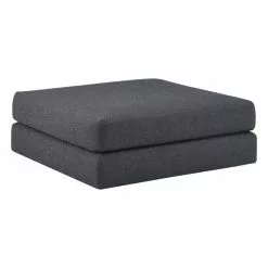 Interface Pouf/materasso Lollipop, Nero Boucle 10