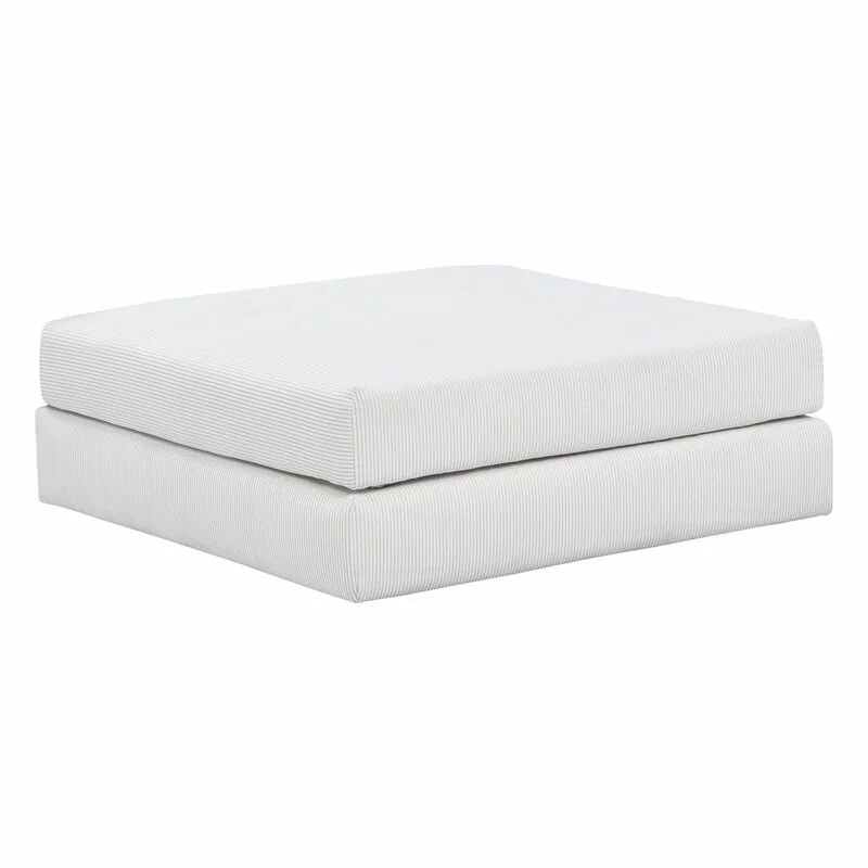 Interface Pouf/materasso Lollipop, Bianco Jagger 1 1 Interface Pouf/materasso Lollipop, Bianco Jagger 1