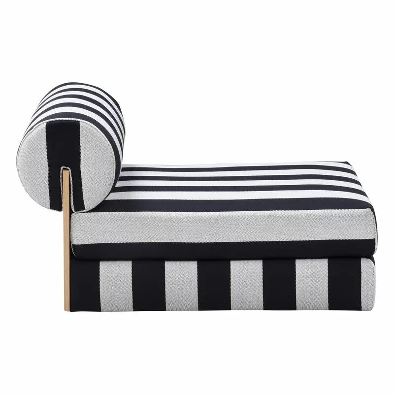 Interface Poltrona Letto Lollipop, Nero - Bianco Reflex 0159 4 Interface Poltrona Letto Lollipop, Nero - Bianco Reflex 0159 - immagine 4