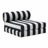 Interface Poltrona Letto Lollipop, Nero - Bianco Reflex 0159