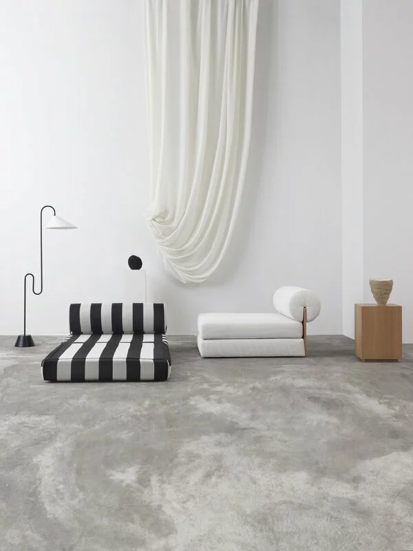 Interface Poltrona Letto Lollipop, Bianca Bond 7 6 Interface Poltrona Letto Lollipop, Bianca Bond 7 - immagine 6