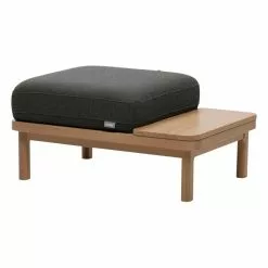 Lundia Poggiapiedi Hetki, Base In Rovere - Muru 477 Grigio Scuro