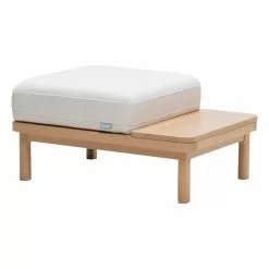 Lundia Poggiapiedi Hetki, Base In Rovere - Muru 484 Grigio