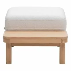 Lundia Poggiapiedi Hetki, Base In Rovere - Muru 484 Grigio -Sedie negozio Lundia Hetki muru484 oak front