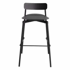 Petite Friture Sgabello Da Bar Fromme, 65 Cm, Nero -Sedie negozio M0810401 fromme barstool black CPF cut out HD