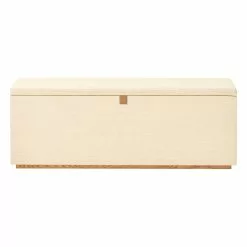 Matri Cassapanca Raffia, Naturale