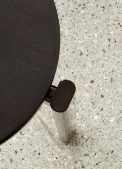 Menu Sgabello Passage, Rovere Scuro -Sedie negozio MENU Passage Stool 12