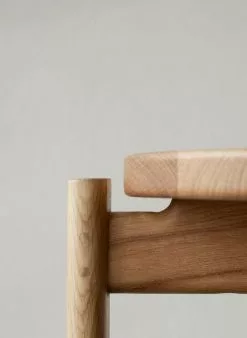 Menu Sgabello Da Bar Passage, 75 Cm, Rovere -Sedie negozio MENU Passage Stool 14