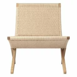 Carl Hansen & Søn Poltrona MG501 Cuba, Rovere Oliato - Filo Naturale