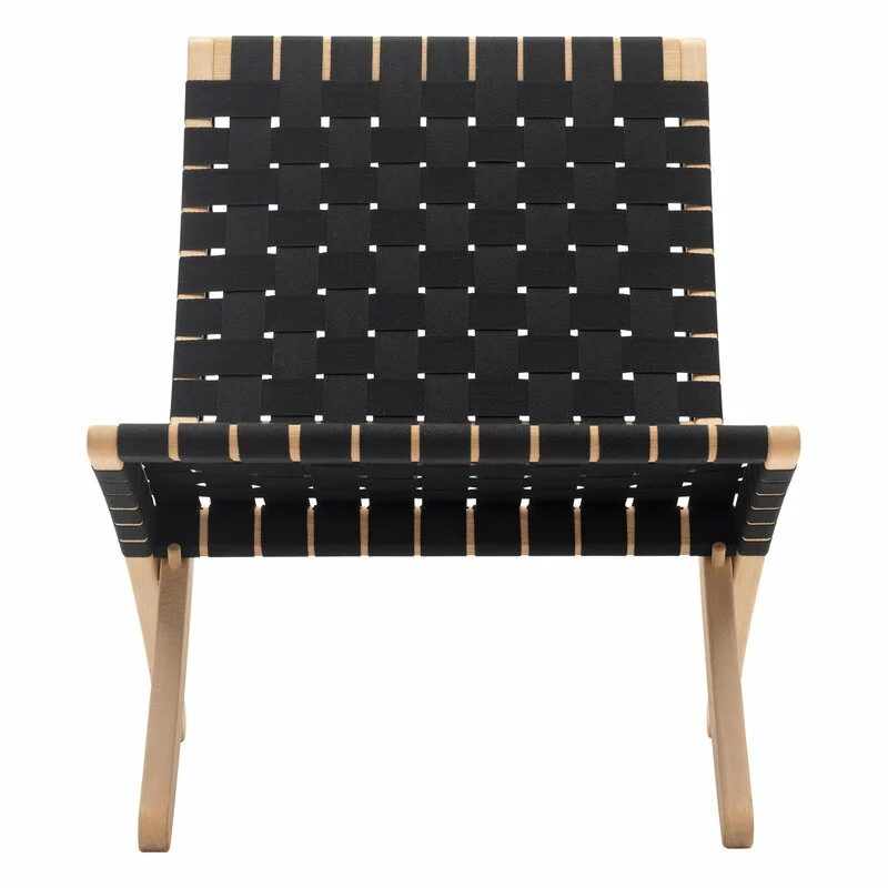 Carl Hansen & Søn Poltrona MG501 Cuba, Rovere Oliato - Fettuccia Nera 1 Carl Hansen & Søn Poltrona MG501 Cuba, Rovere Oliato - Fettuccia Nera