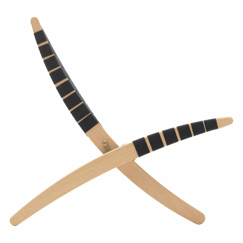 Carl Hansen & Søn Poltrona MG501 Cuba, Rovere Oliato - Fettuccia Nera 3 Carl Hansen & Søn Poltrona MG501 Cuba, Rovere Oliato - Fettuccia Nera - immagine 3