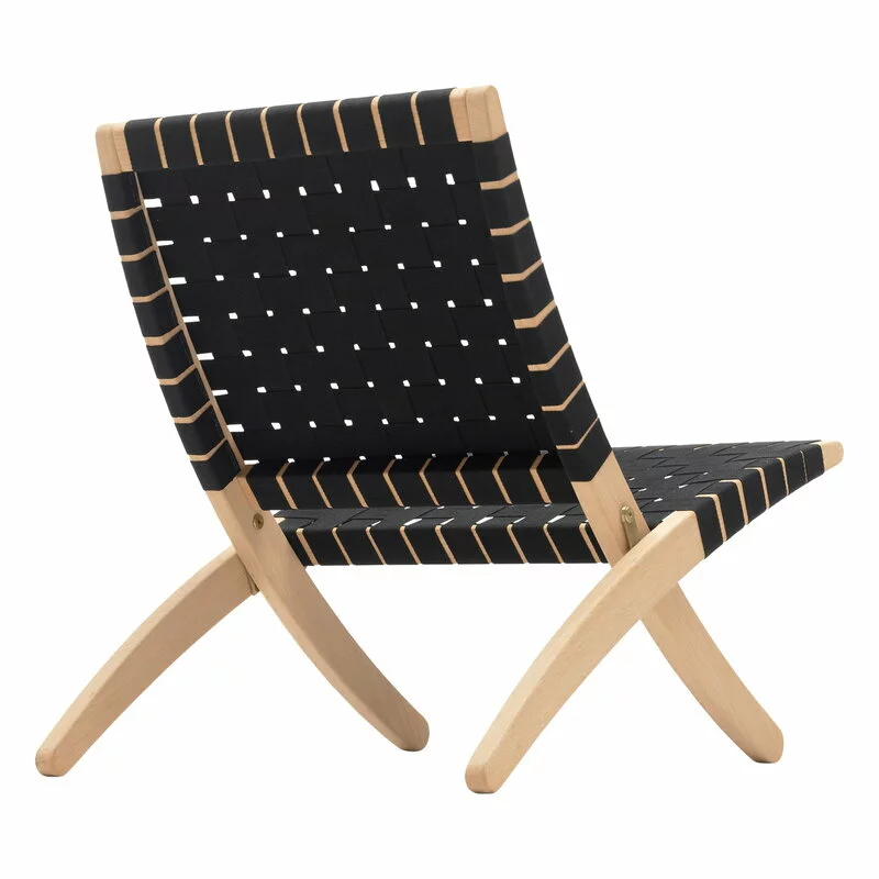 Carl Hansen & Søn Poltrona MG501 Cuba, Rovere Oliato - Fettuccia Nera 2 Carl Hansen & Søn Poltrona MG501 Cuba, Rovere Oliato - Fettuccia Nera - immagine 2