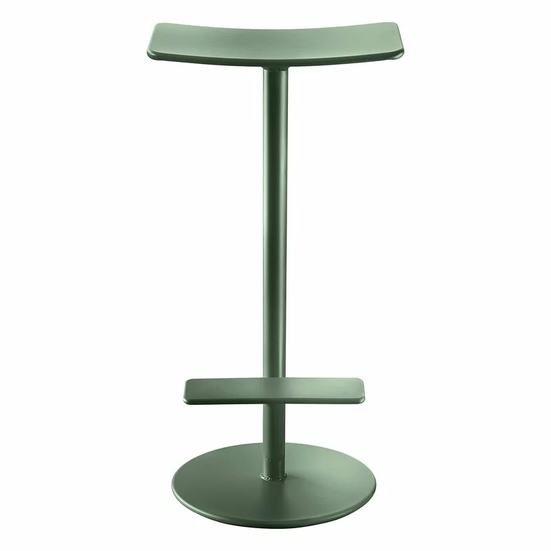 Magis Sgabello Da Bar Sequoia, 76 Cm, Verde Scuro 1 Magis Sgabello Da Bar Sequoia, 76 Cm, Verde Scuro