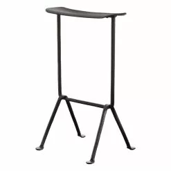 Magis Sgabello Da Bar Officina, Alto, Antracite - Nero
