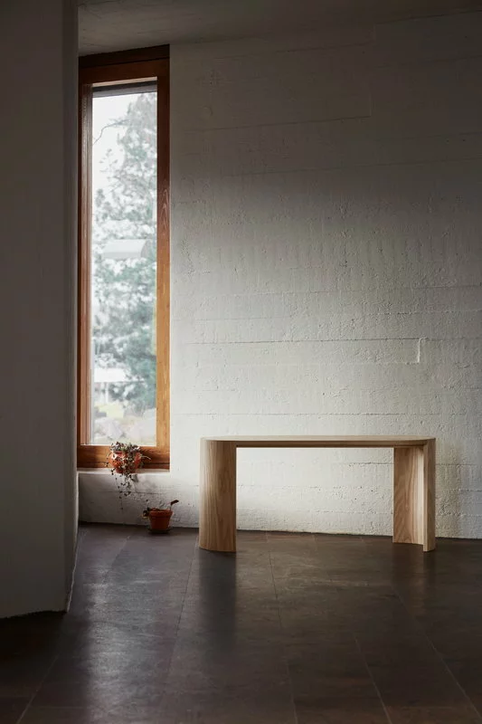 Made By Choice Panca / Tavolo Airisto, Frassino 3 Made By Choice Panca / Tavolo Airisto, Frassino - immagine 3