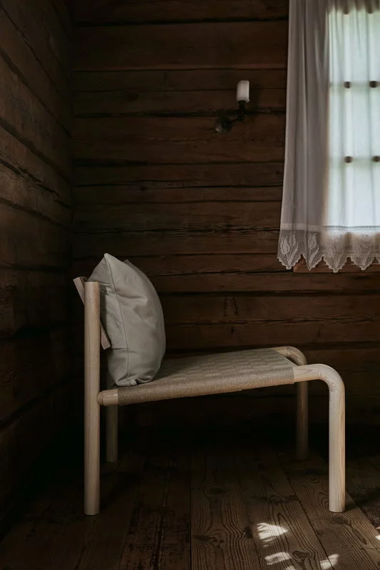 Made By Choice Poltrona Kaski, Stretta, Frassino 3 Made By Choice Poltrona Kaski, Stretta, Frassino - immagine 3