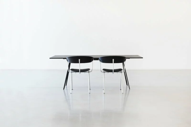 Magis Sedia Officina, Zincata, Nera - immagine 5