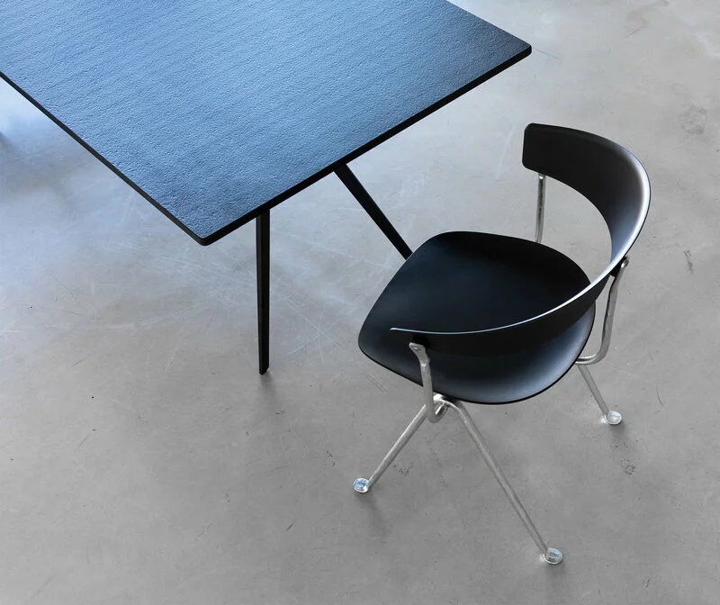 Magis Sedia Officina, Zincata, Nera - immagine 6